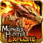 monster hunter explore android application logo